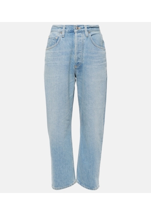 Citizens of Humanity Dahlia mid-rise straight jeans