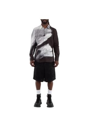 Alexander McQueen Viscose Logo-Jacquard Shorts