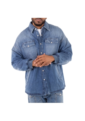 Alexander Mcqueen Long Sleeve Denim Shirt