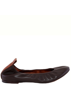 Lanvin The Leather Ballerina Flats