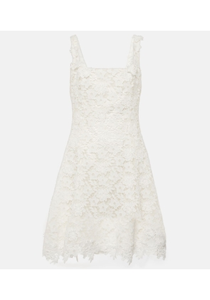 Safiyaa Marrie lace minidress
