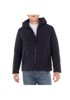 Save The Duck Obione Hooded Jacket in Blue