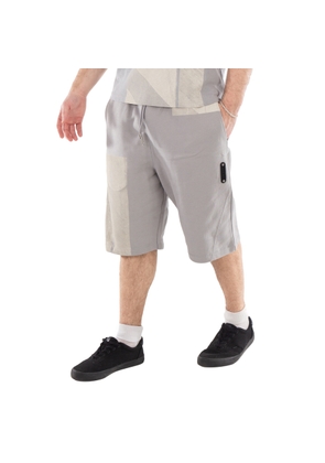 A Cold Wall Strand Cotton Shorts