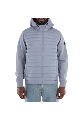 Save The Duck Long Sleeve Logo-Patch Jacket