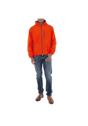 Save The Duck Traffic Red David Hooded Rain Jacket