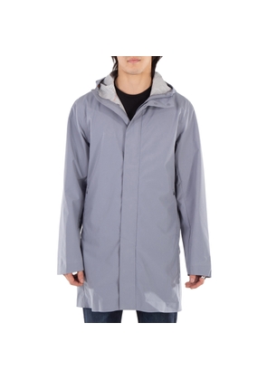 Save The Duck Jas Dacey Logo-Patch Hooded Jacket