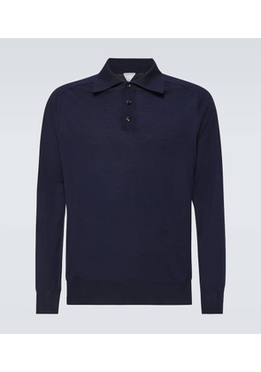 Bottega Veneta Wool jersey polo sweater