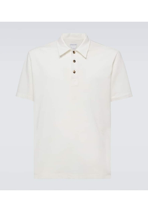 Bottega Veneta Cotton pique polo shirt