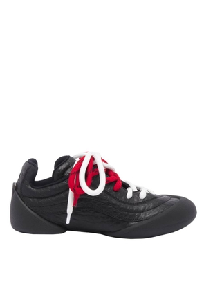 Alexander Mcqueen Mens Flexion Sneaker In Black
