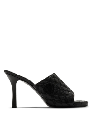 Burberry Quilted Slip-On Lambskin Mules