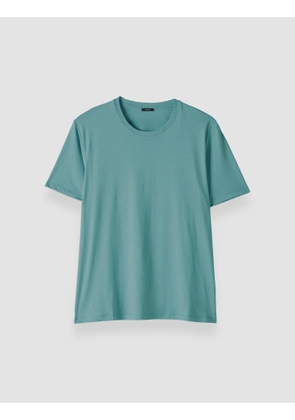 Cotton Silk Jersey T-Shirt - L