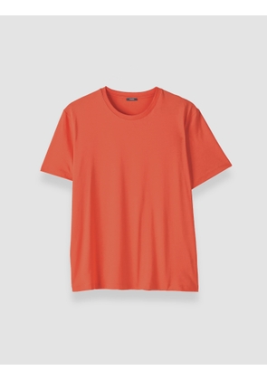 Cotton Silk Jersey T-Shirt - L