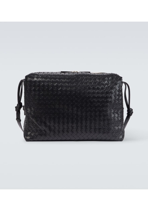 Bottega Veneta Loop Intrecciato Large leather duffel bag