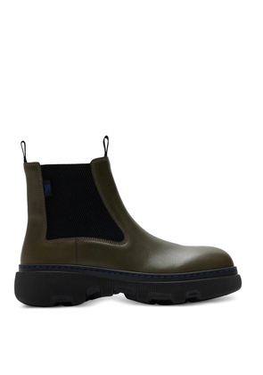 Burberry Ankle Boot Creeper Chelsea Boots