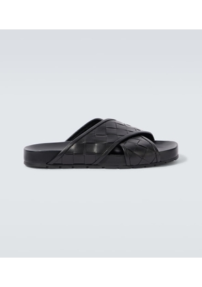 Bottega Veneta Tarik Intrecciato leather sandals