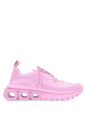 Ferragamo Nima Technical Knit Running Sneakers