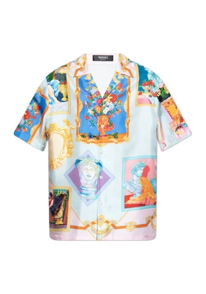Versace Gallery Silk Twill Shirt