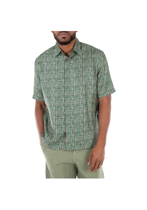 Fendi FF Print Short Sleeve Shirt