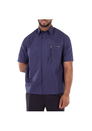 Fendi Classic Collar Logo-Print Shirt