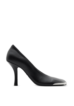 Burberry Duck 90mm Leather Pumps