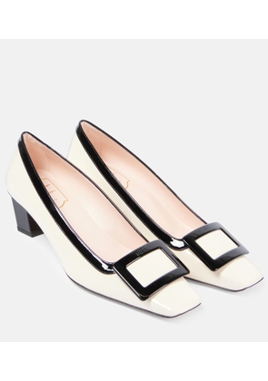 Roger Vivier Belle Vivier patent leather pumps
