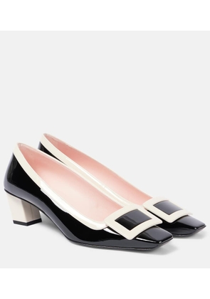Roger Vivier Belle Vivier 45 patent leather pumps