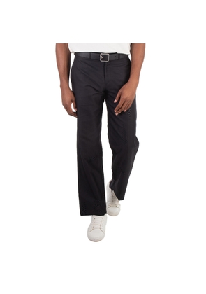 Fendi Tailored Woven Pattern Trousers