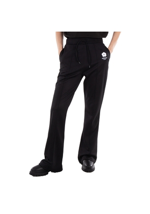 Kenzo Drawstring Flared Bottom Pants