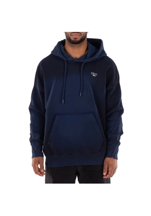 Fendi Drawstring Hooded Long Sleeve Sweater