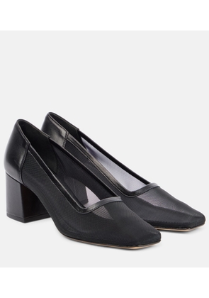 Souliers Martinez Balles tulle pumps
