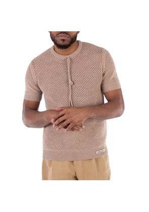 Fendi Regular-Fit Short-Sleeved Knit Jumper
