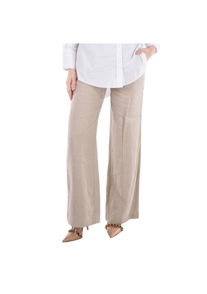 Anine Bing Ladies Beige Kline Trousers