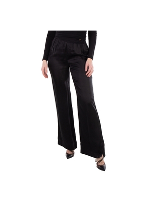 Anine Bing Ladies Black Aden Wide Leg Pants