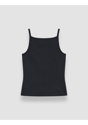 Viscose Knit Stretch Vest Top - L