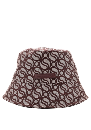 Stella Mccartney S-Wave Monogram Bucket Hat