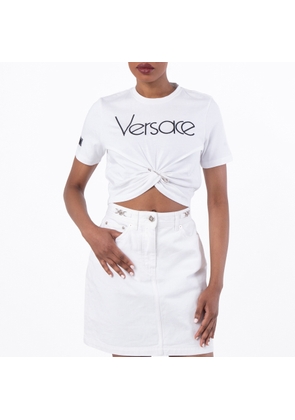 Versace Safety Pin 1978 Logo T-Shirt