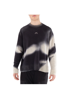 A Cold Wall Gradient Crew Knit Pullover Sweater