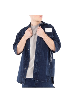 A Cold Wall Discourse Cotton Denim Shirt