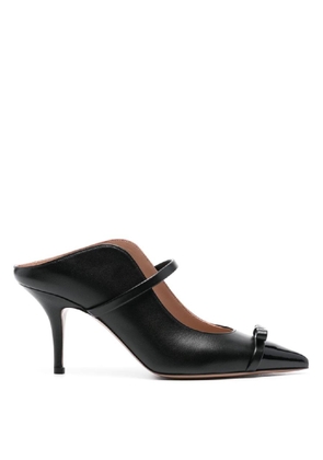 Malone Souliers Blanca 70MM Leather Mules