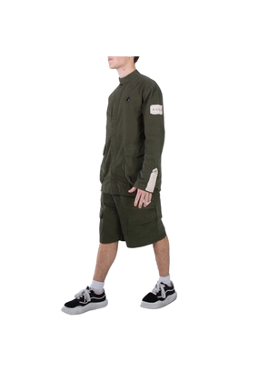 A-Cold-Wall Mens Dark Olive Ando Work Shirt