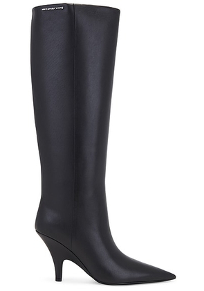 Alexander Wang Diablo Boot in Black - Black. Size 36 (also in 40).