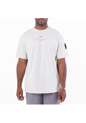 A Cold Wall Brutalist Print Cotton Jersey T-Shirt