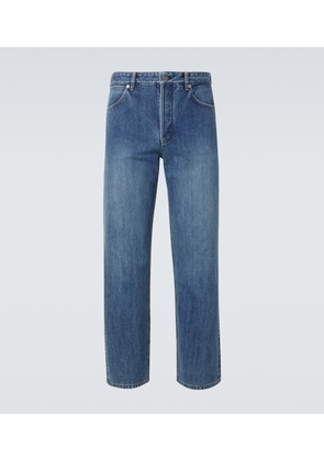 Jil Sander Faded straight jeans