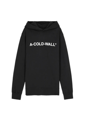 A Cold Wall Essential Logo Cotton Hoodie