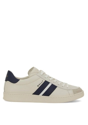 Bally Thiago Low-Top Leather Sneakers