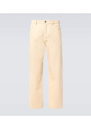 Jil Sander Mid-rise straight jeans