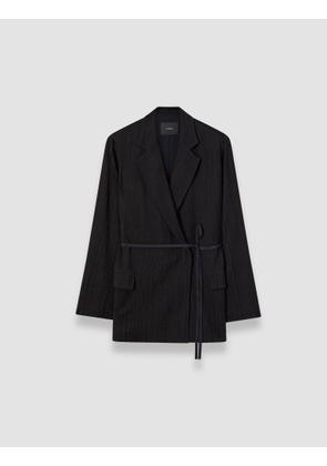 Amelot Pleat Jacquard Jacket - 32