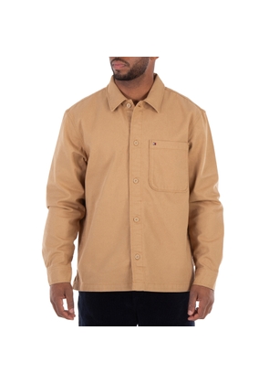 Tommy Hilfiger Twill Relaxed Fit Shirt Jacket