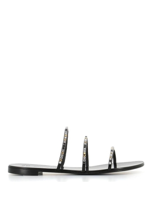 Giuseppe Zanotti 10Mm Rhinestone Embellished Sandals