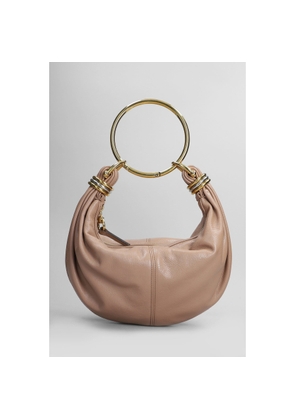 Chloé Bracelet Bag Shoulder Bag In Powder Leather